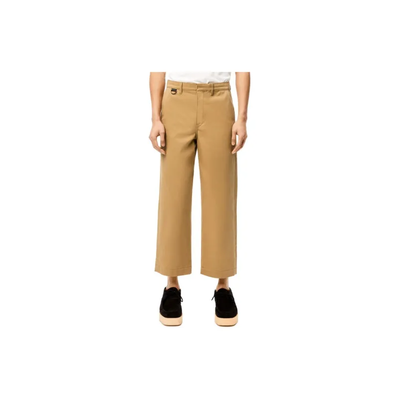 LOEWE Cargo Pants Men Beige-1