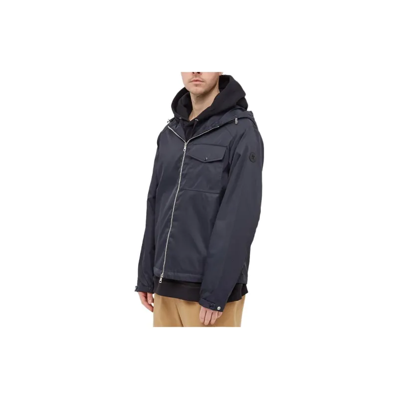 Moncler Jackets Men Marine Blue-3
