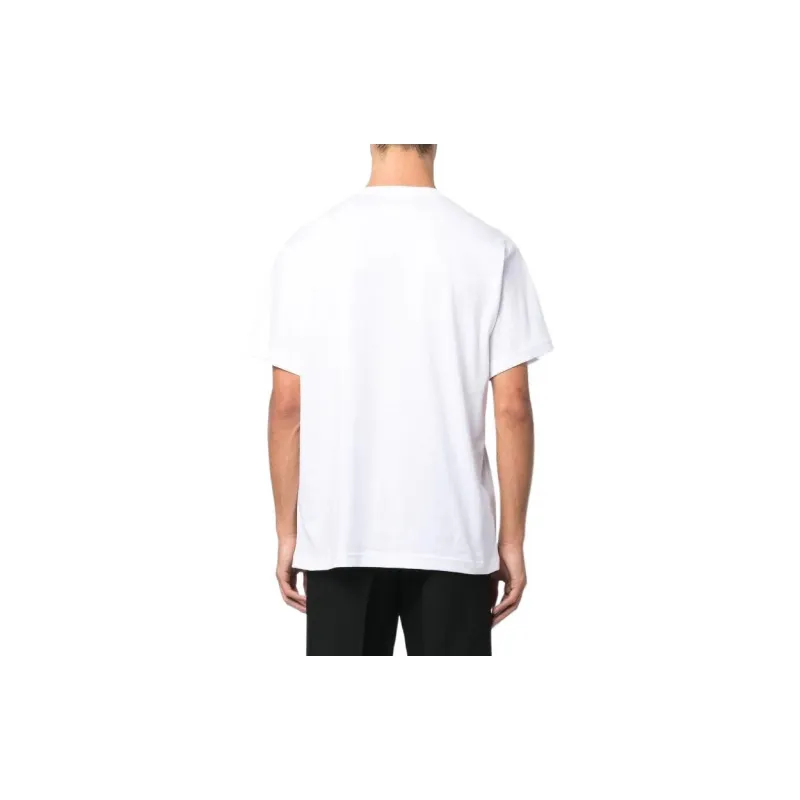 VERSACE JEANS COUTURE Logo Baroque Print T shirt-2