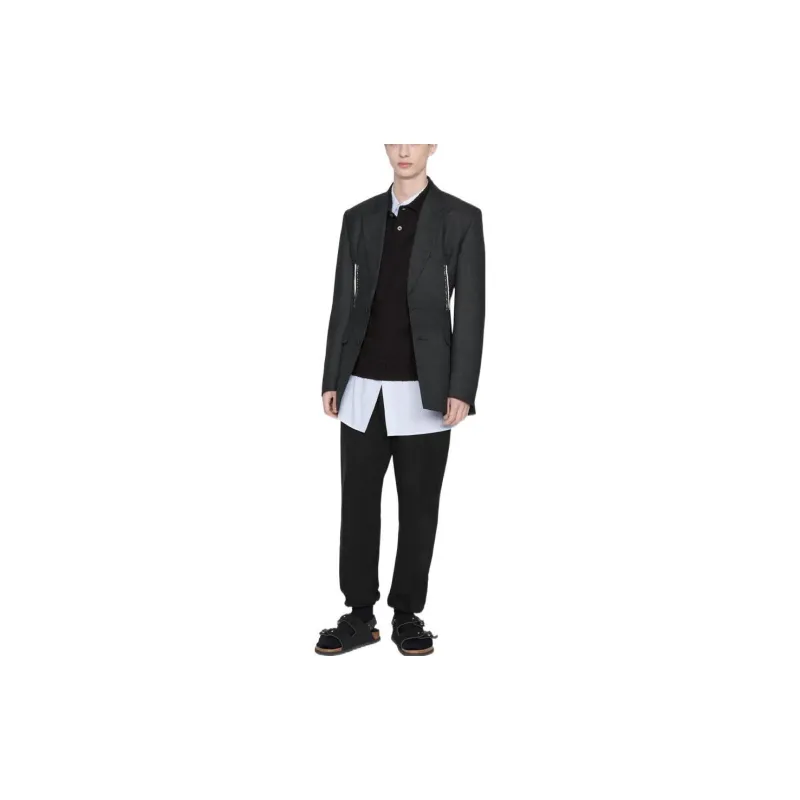 DIOR SS22 Shirt Men's White Blue Stripes-2