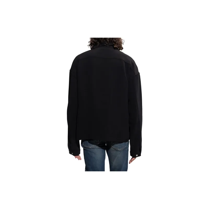 Alexander McQueen Stand Collar Zipper Jacket-2