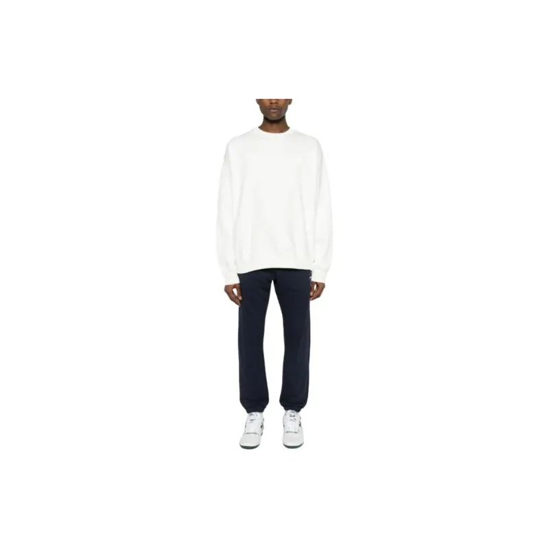AUTRY Logo Patch Tapered Leg Track Pants-3
