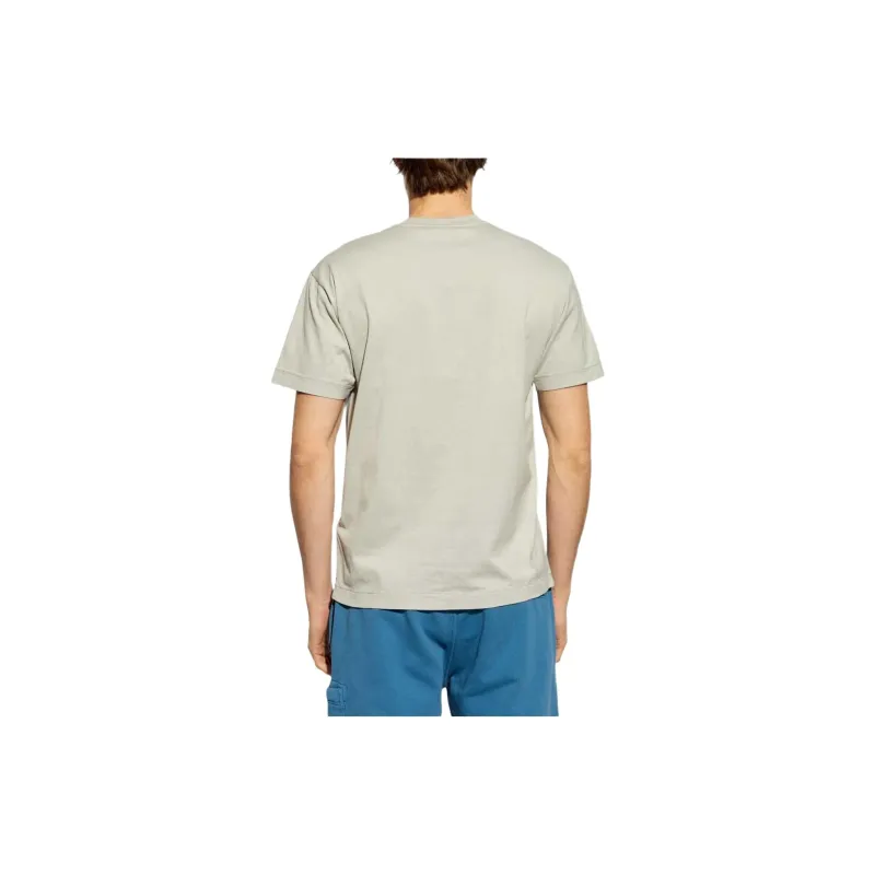 STONE ISLAND Compass Patch Crewneck T Shirt-3