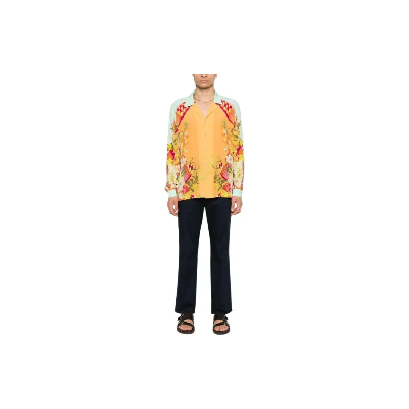 Camilla Flower Child Society Shirt-1