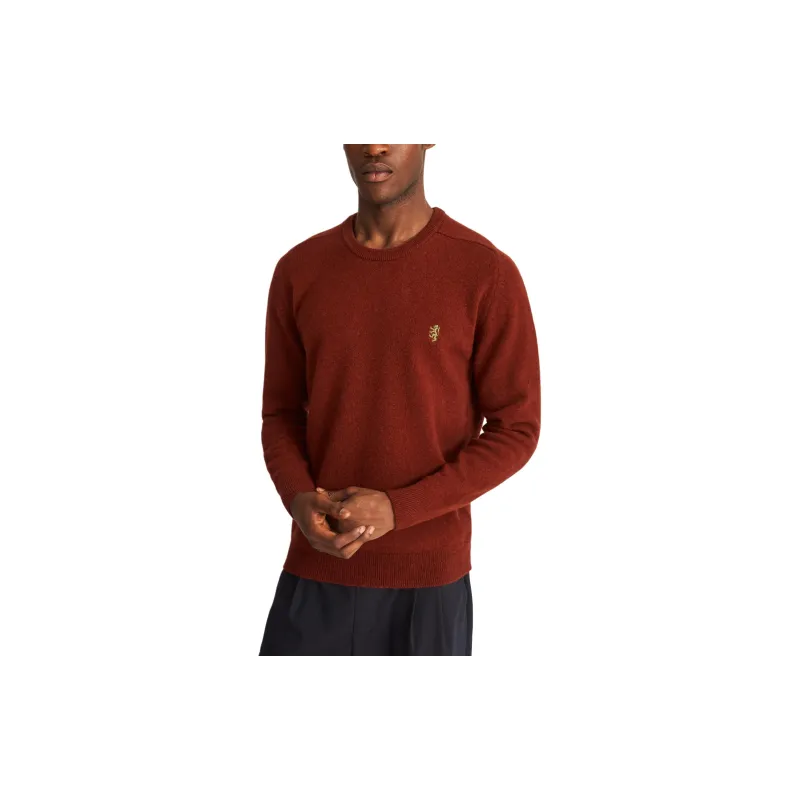 PRINGLE OF SCOTLAND SS24 Sweater Men's Red-2