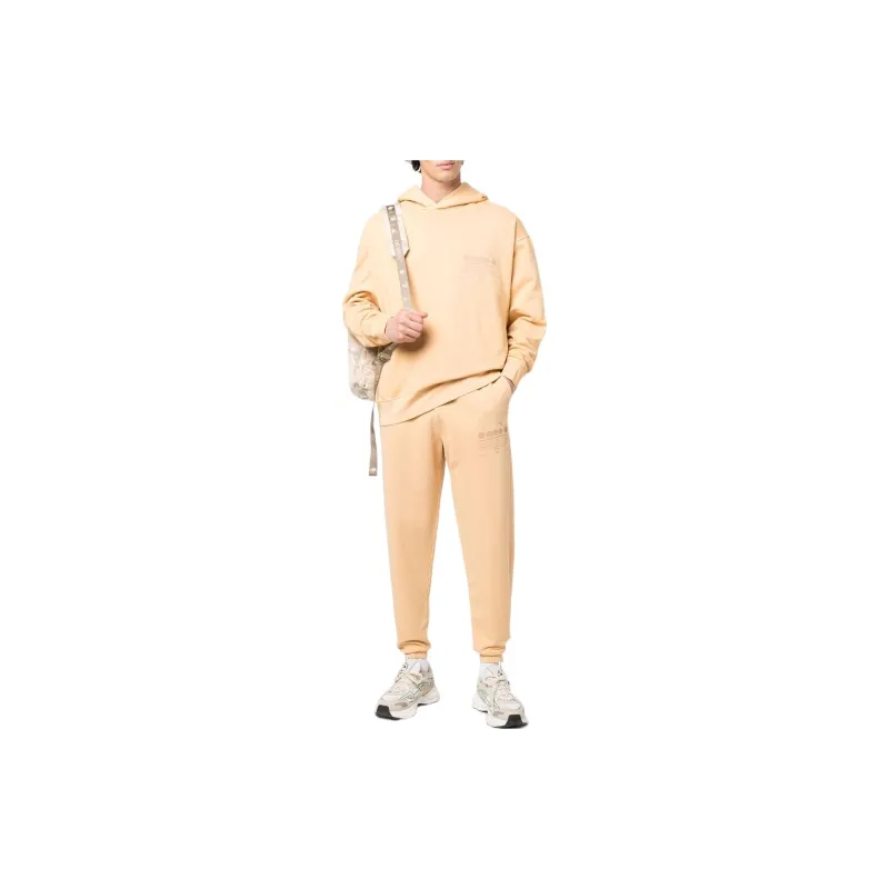 Diadora Sweatshirts Unisex Light Orange-2