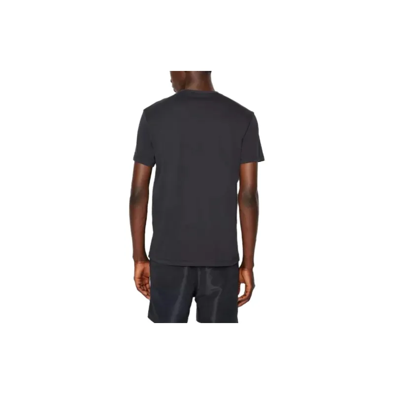 ARMANI EXCHANGE SS23 T Shirt Men's Navy Blue-3