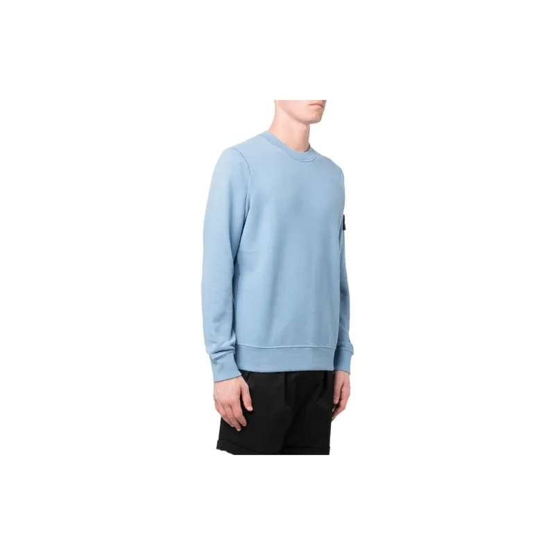 STONE ISLAND FW22 Sweatshirt Men's Light Blue-3