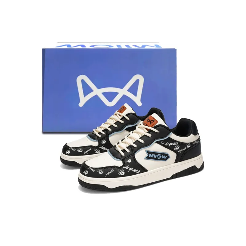 MIIOW Trend Party Series Anti-Slip And Wear-Resistant Lightweight Low-Top Skateboard Shoes Unisex-8