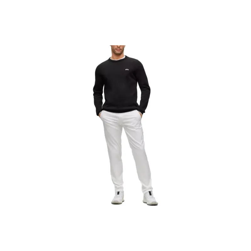 HUGO BOSS Logo-print Crew-neck Sweatshirt-1