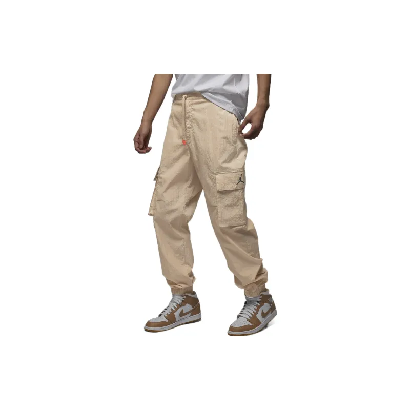 Jordan Knitted Sweatpants Men Khaki-3