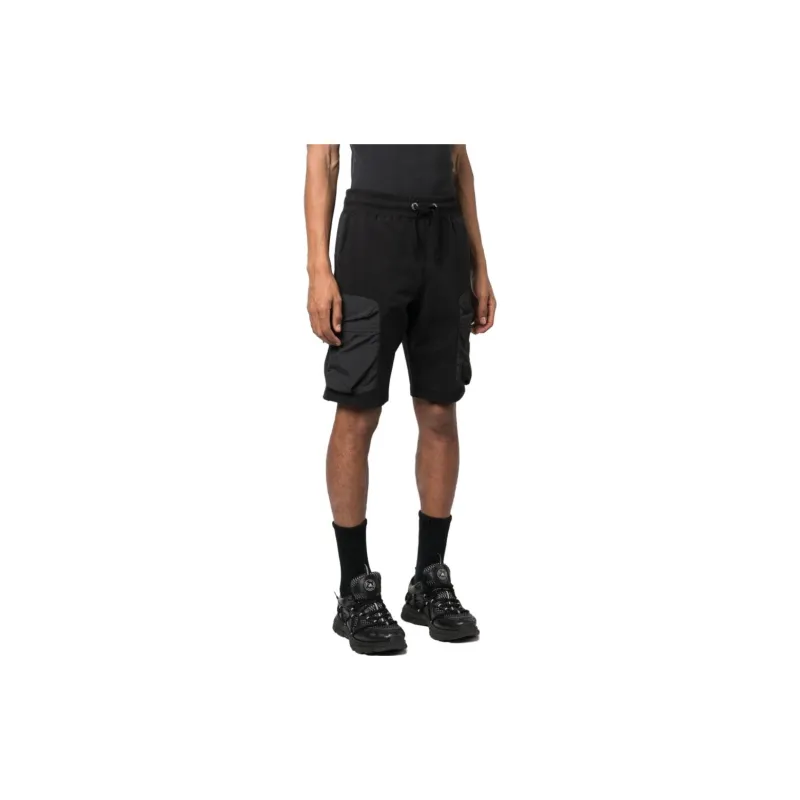 PARAJUMPERS Cotton Track Shorts-3