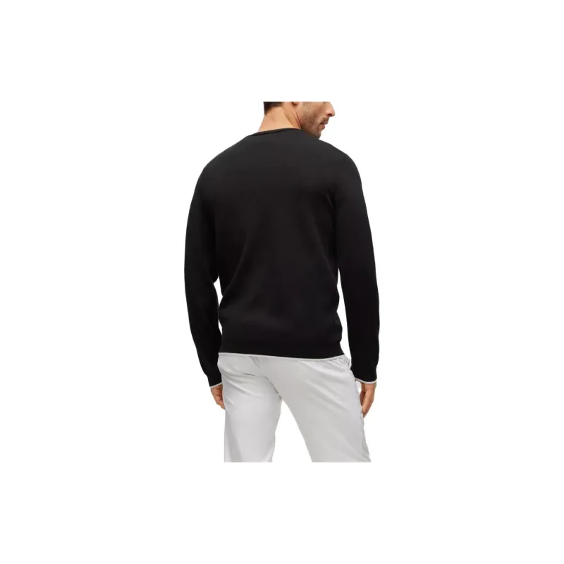 HUGO BOSS Logo-print Crew-neck Sweatshirt-3
