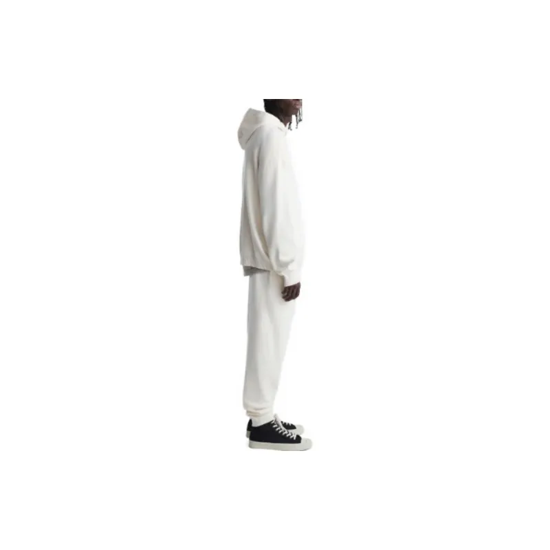 ZARA Knitted Sports Pants Men's White-4