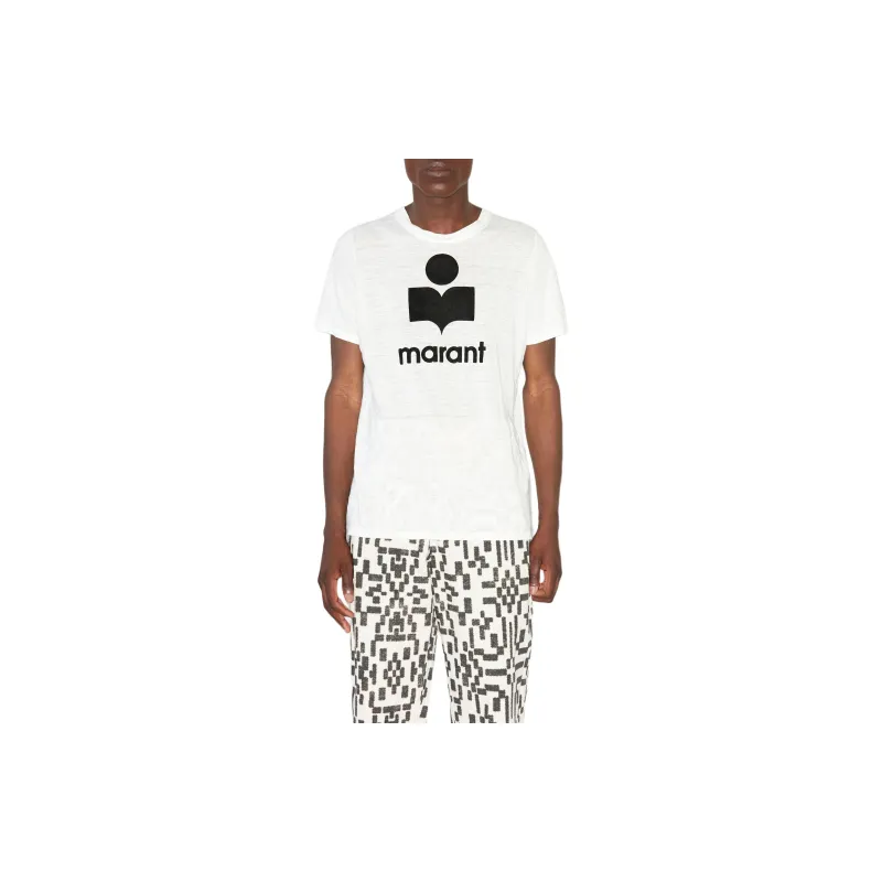 ISABEL MARANT T Shirt Men's White-1