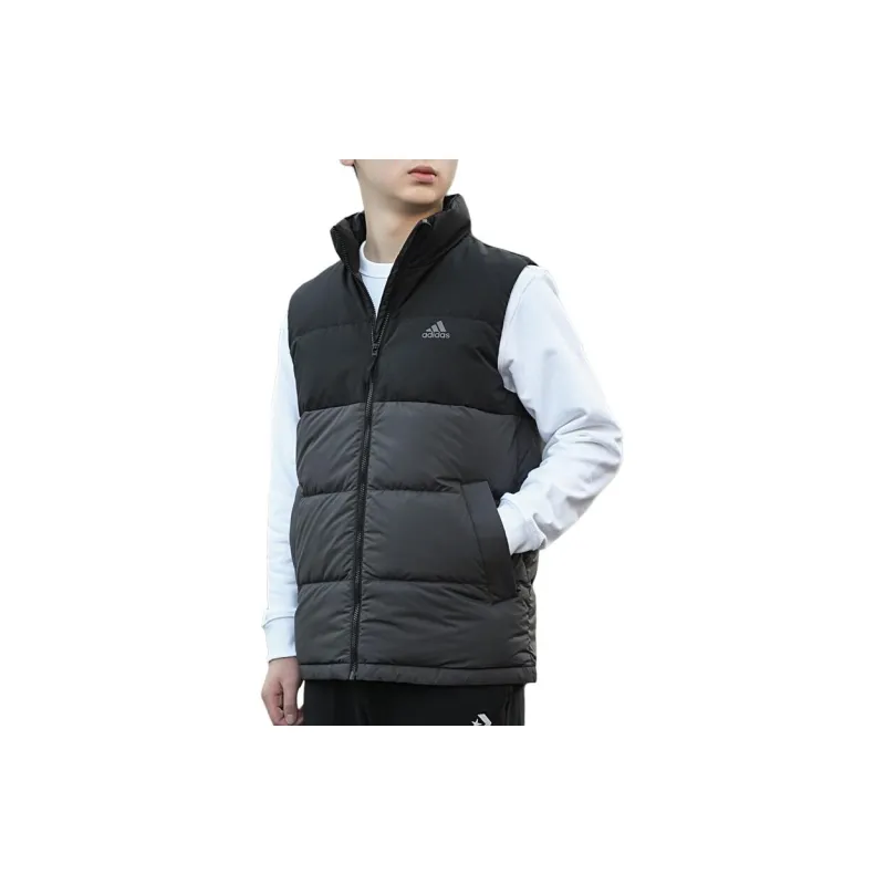 Adidas Down Jackets Men Black-3
