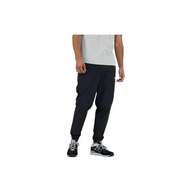 New Balance Knitted Sweatpants Men's Black-5
