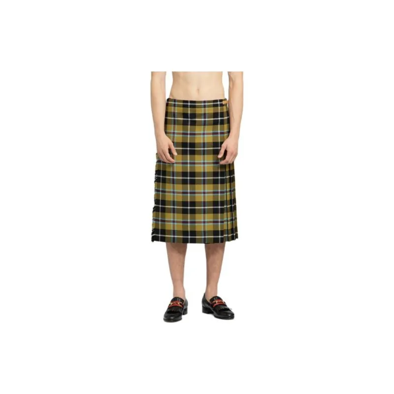 GUCCI Skirts Men Yellow-1