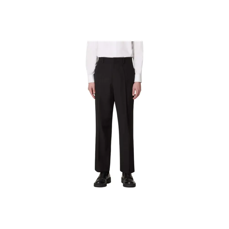 Valentino Suit Trouser Men's Black-2