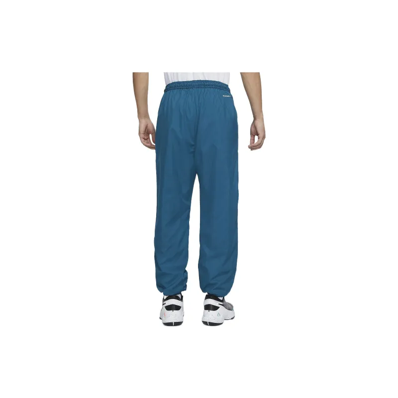 Nike Sports Pants Men Blue-3