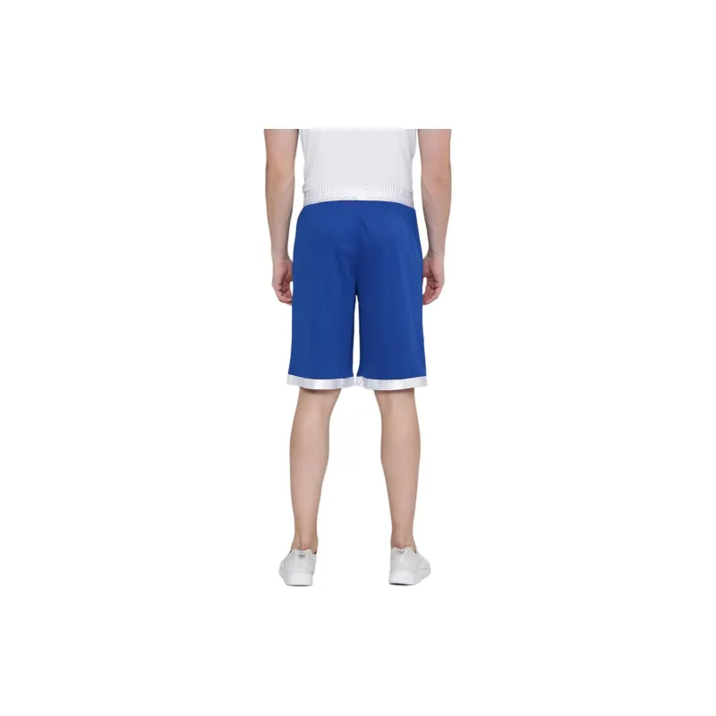 Reebok BASKETBALL MESH SHORTS Basketball Shorts Men's Blue-5
