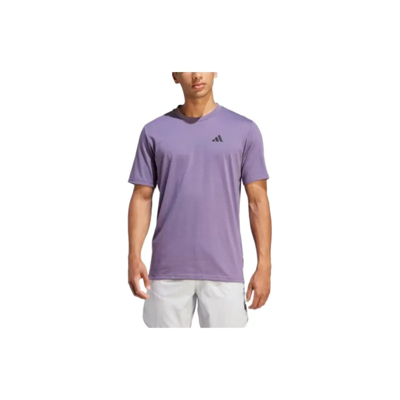 Adidas Train Essentials Feelready Training Tee T-Shirt Men's Purple-1