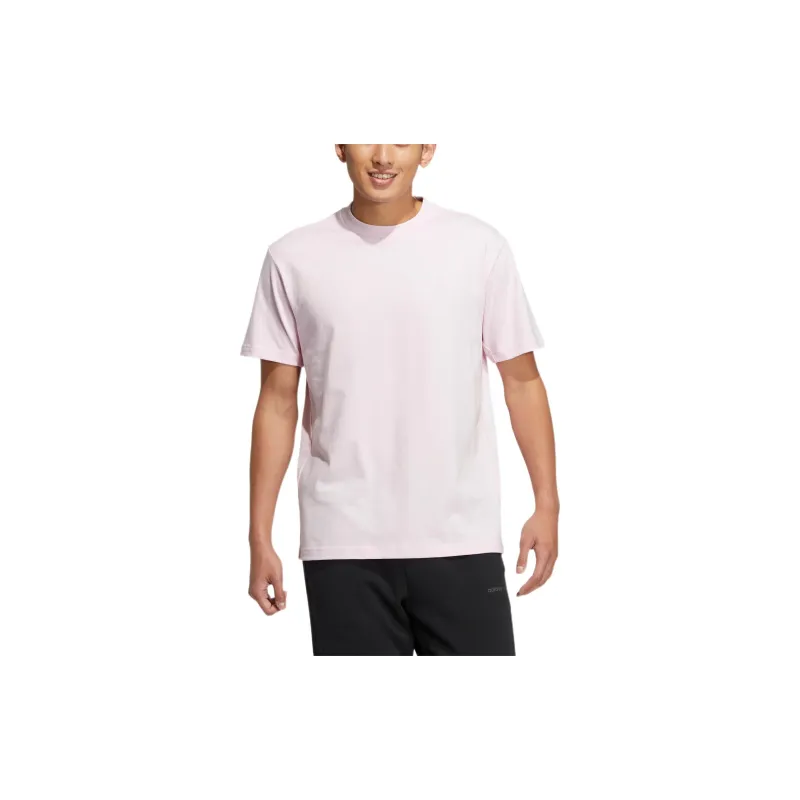 Adidas Neo T Shirt Unisex Clear Pink-1
