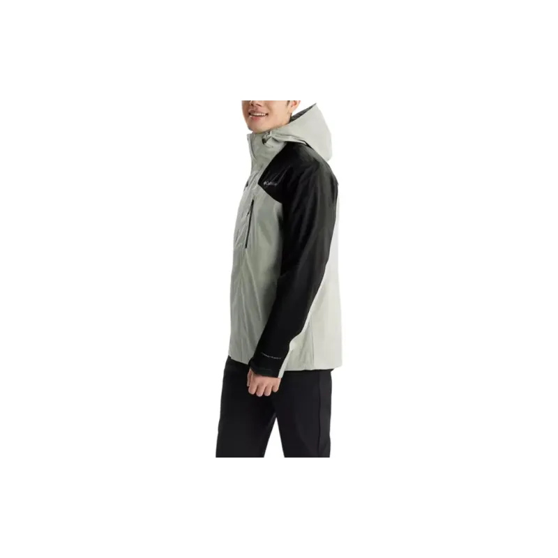 Columbia Jacket Men's Light Green-4