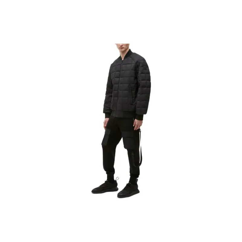 Moose Knuckles No Guilt Quilt Jackets Men Black-1