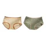 MY-6050/Apricot+Pea Green/2 Pack