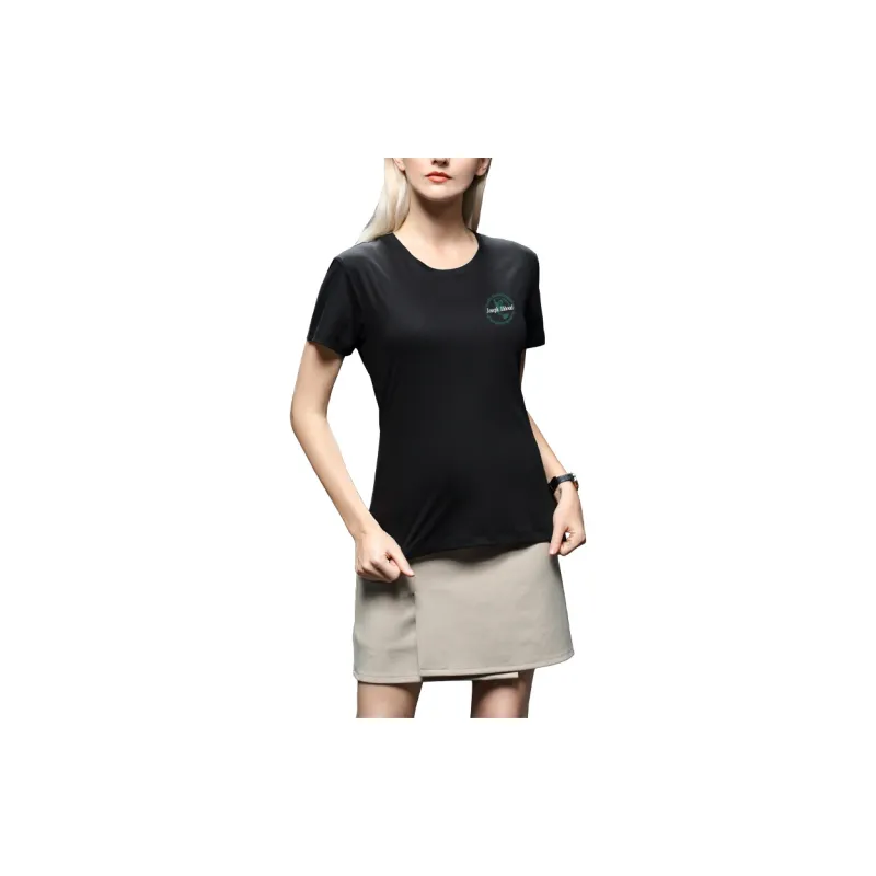 JOSEPH ABBOUD T Shirt Unisex Black-6