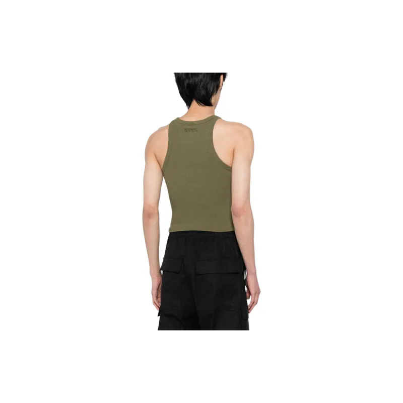 Vetements SS24 Tank Top Unisex Khaki-4