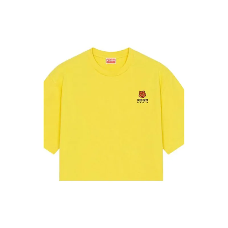 KENZO X Nigo Boke Flower Crest T Shirt-3