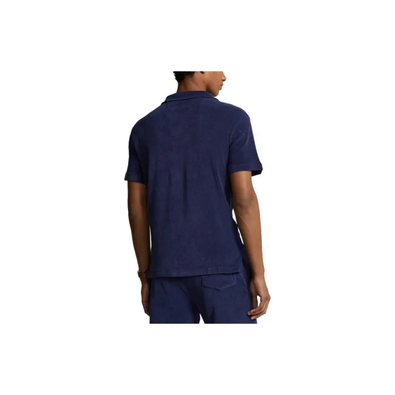 Polo Ralph Lauren SS24 Polo Shirt Men's Dark Blue-3