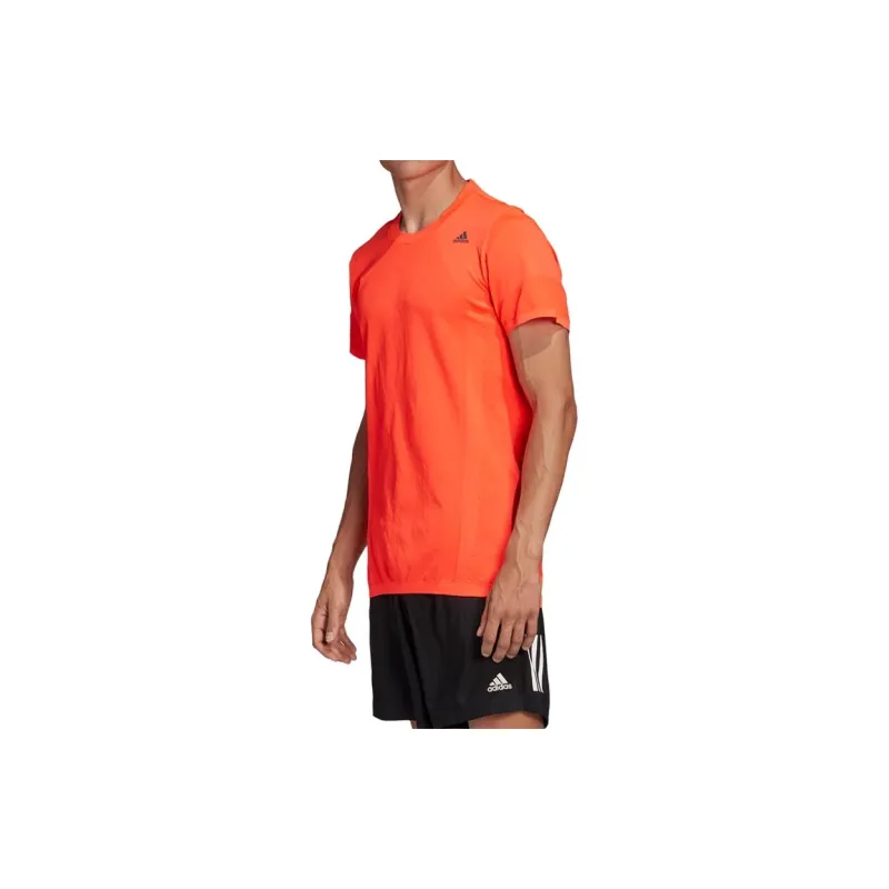 Adidas T-Shirts Men Orange-5