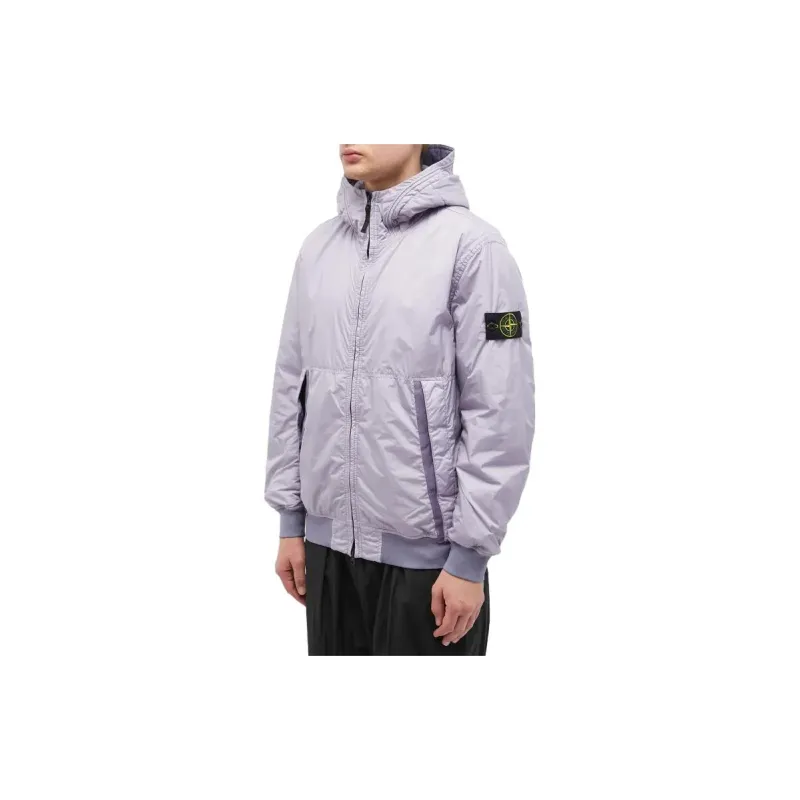 STONE ISLAND Jackets Coats Men's Lilac-4