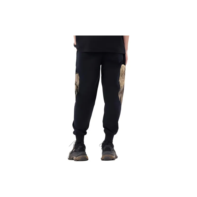 Boy London Casual Pants Unisex Black-2