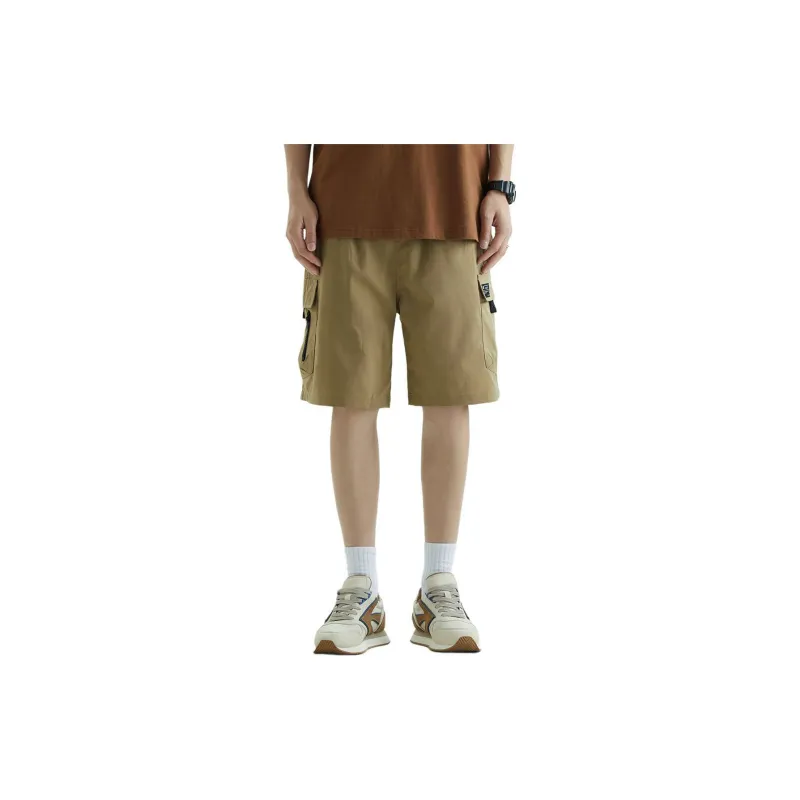 361° Casual Shorts Men's Pine Nut Color-3