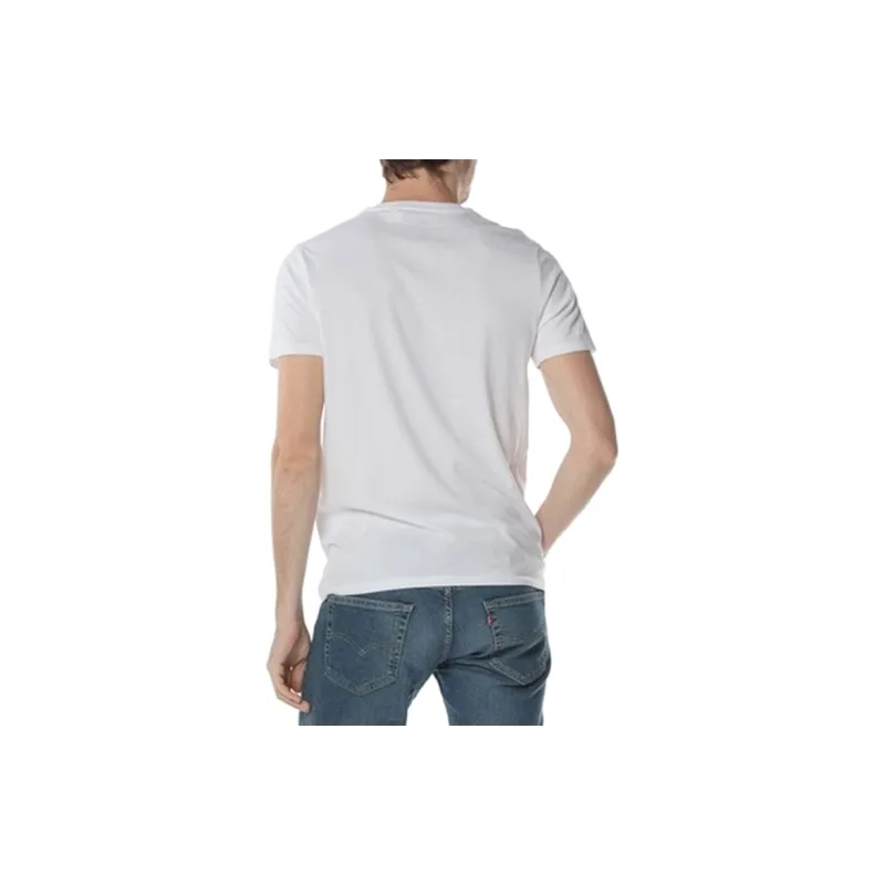 Levis Straight T-Shirt Men's White-4