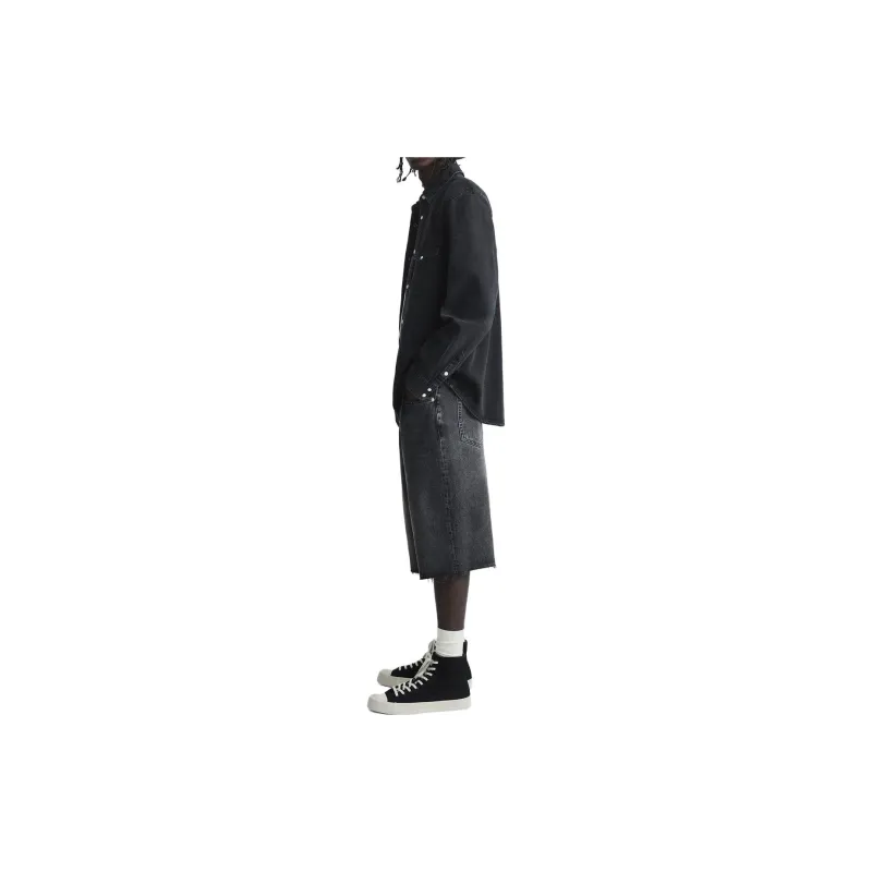ZARA Shirts Men Black-2