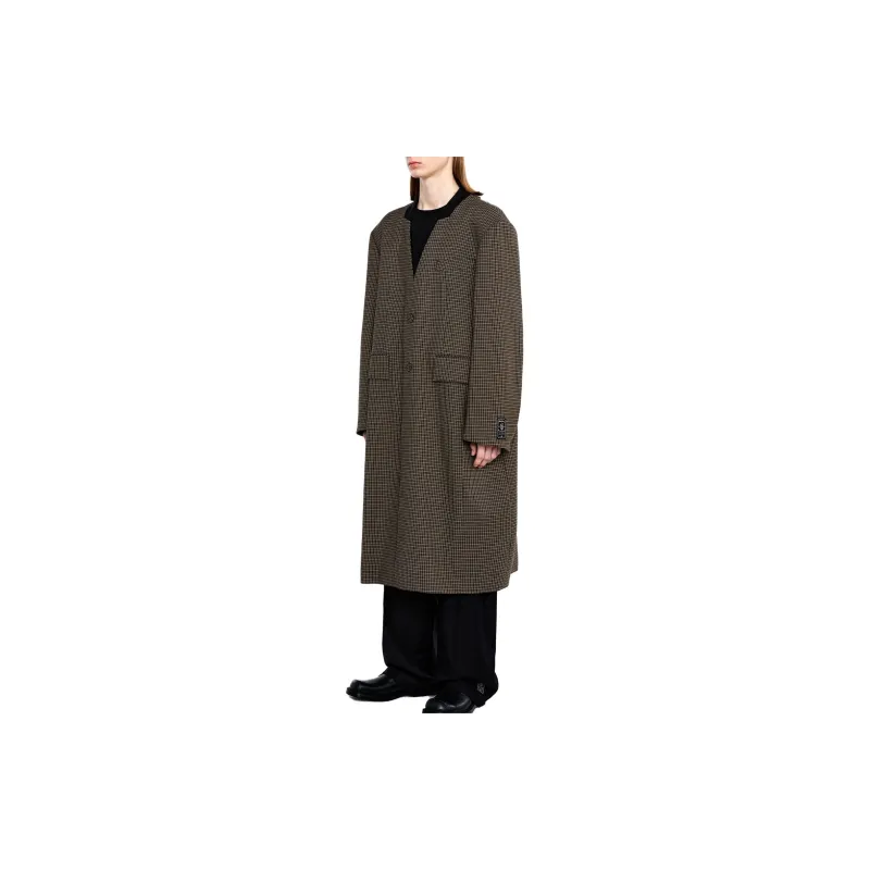 ADER ERROR ADER ERROR Through Editism Series Coats Unisex Black Umber-4