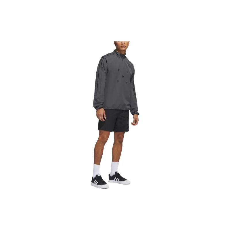 Adidas Originals Adidas X Pop Trading Company Jackets Men Charcoal Black-2