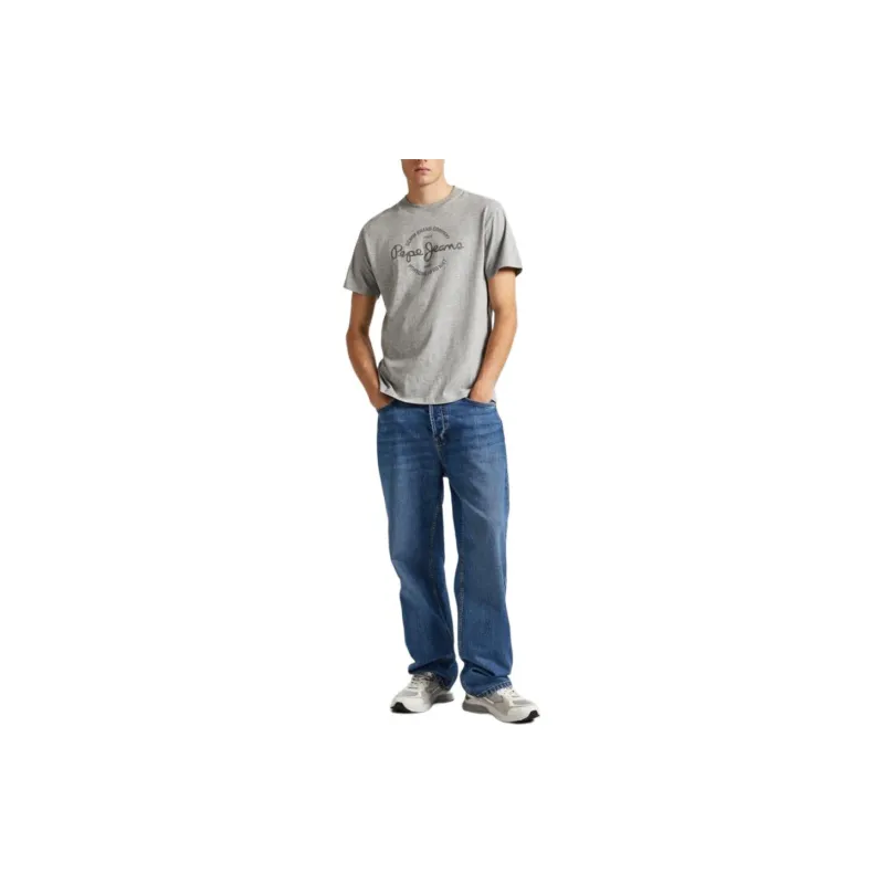 Pepe Jeans T Shirts Men Gray-2