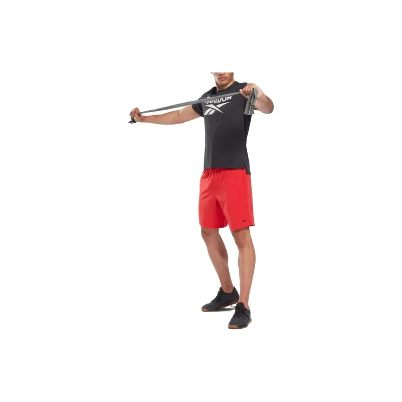 Reebok Casual Shorts Men Red-1