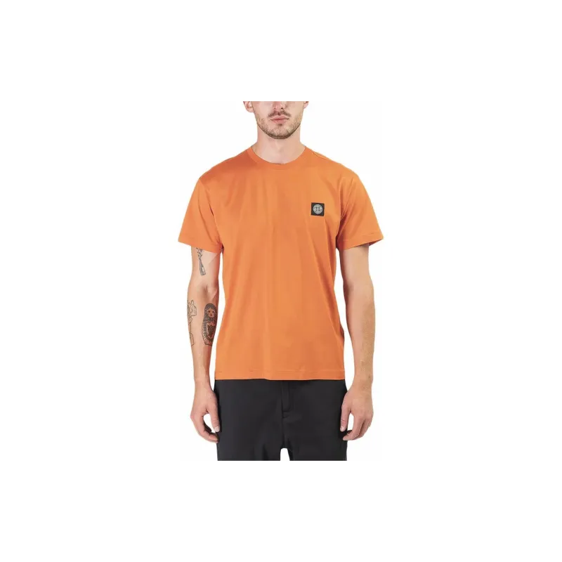 STONE ISLAND SS23 T Shirt Men's Orange-1