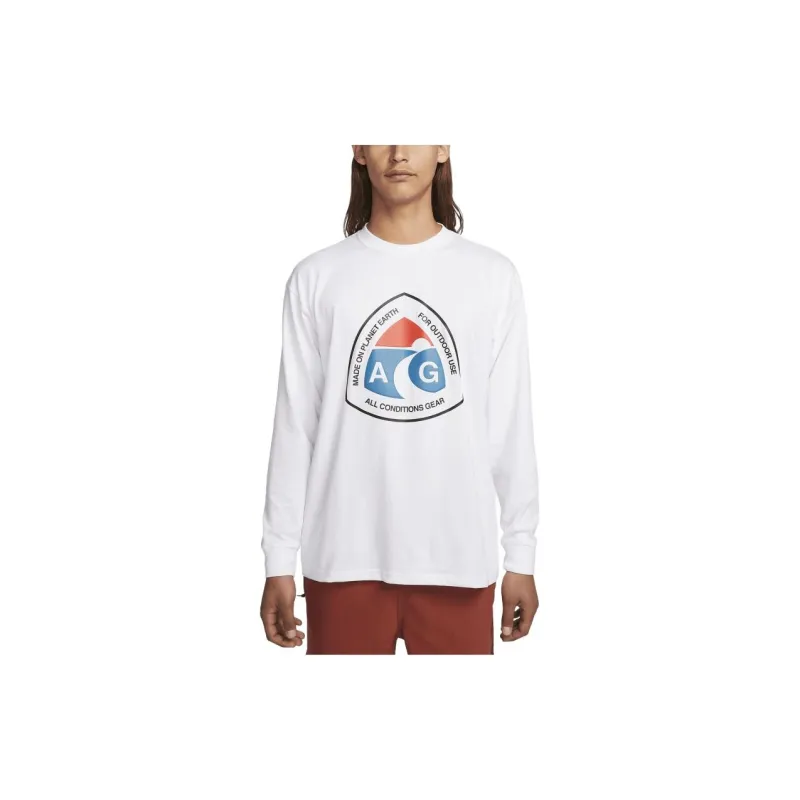 Nike Acg Long Sleeve T Shirt-3