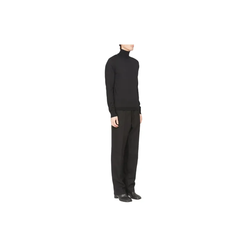 Maison Margiela Four Stitch High Neck Jumper-4