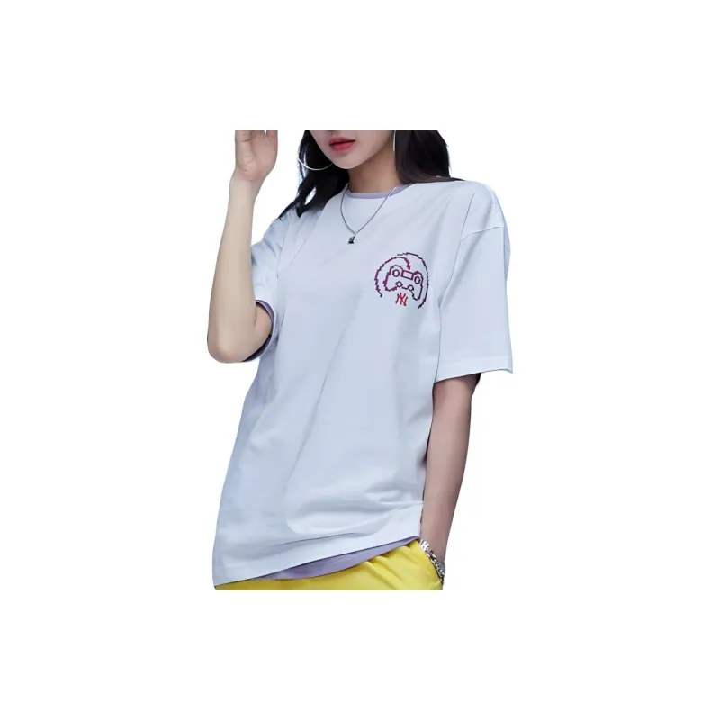 MLB New York Yankees T Shirts Unisex White-2