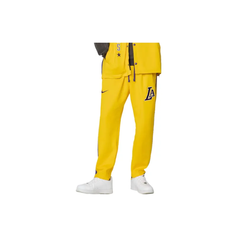 Nike Nba Los Angeles Lakers Dri Fit Pants-2