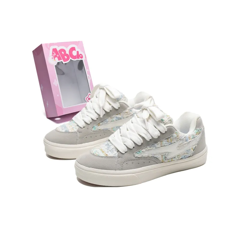 ABCIO Cushioning Abrasion Resistant Lightweight Low Top Skateboard Shoes Unisex Box Included-7